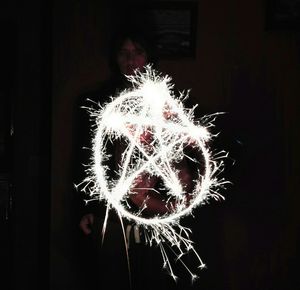 illuminated