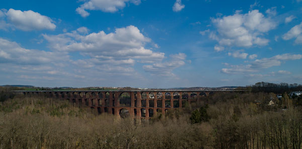 German goeltzschtal bridge, is a railway bridge in germany