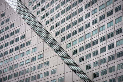 Modern facade, rotterdam