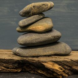 Stack of pebbles