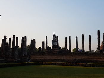 Panoramic view of sky