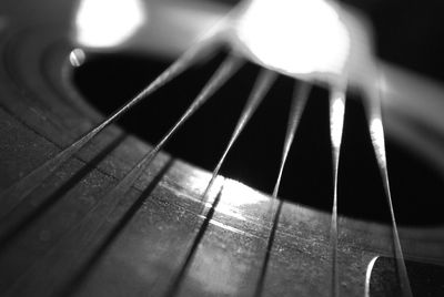 Close-up of guitar