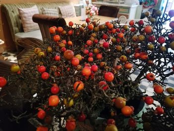 Close-up of fruits for sale in market