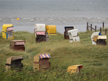 The beach of cuxhaven