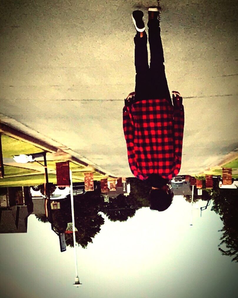 hanging, flag, patriotism, sky, outdoors, day, no people