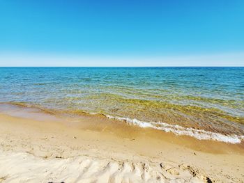 Port crescent, lake huron shore