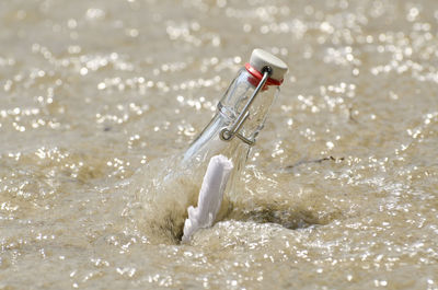 Close-up of water