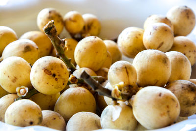 Close-up of fruits in bowl