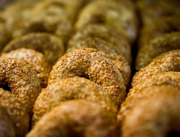 Full frame shot of bread