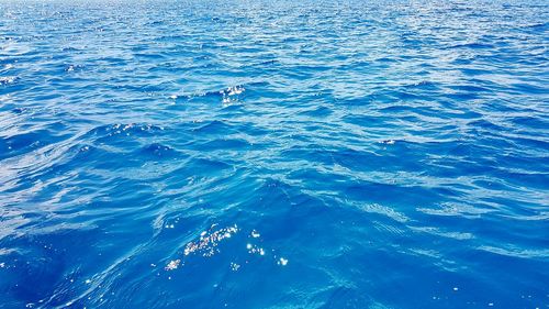 Full frame shot of water surface
