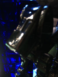 Close-up of guitar