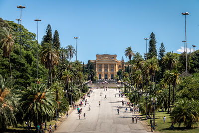 Buildings in city