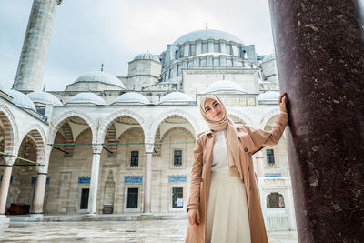 View of cathedral against sky