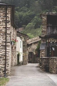 View of old building