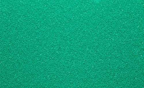 Full frame shot of green cleaning sponge