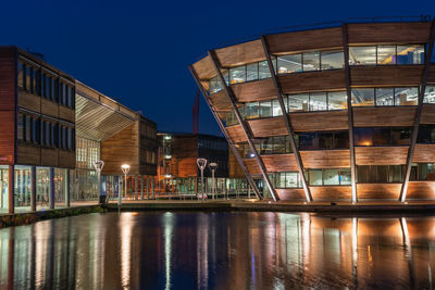 Learning resource centre on the jubilee campus djanogly library university of nottingham