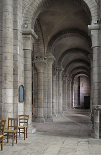 Interior of historical building