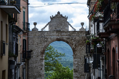 Historic building against sky