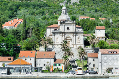 Church of the nativity of the blessed virgin mary in kotor