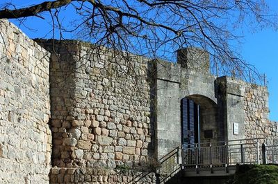 Low angle view of old building