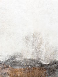 Full frame shot of white background