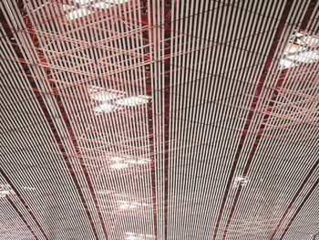 Full frame shot of blinds