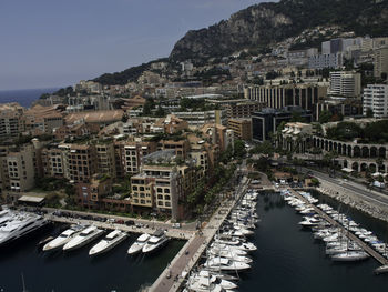 Monte carlo at the mediterranean sea