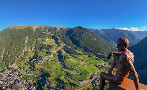 Andorra la vella viewpoint 