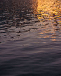 Full frame shot of rippled water