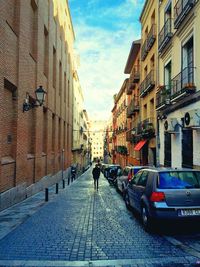 Buildings in city