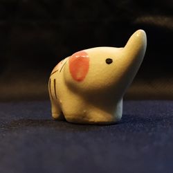 Close-up of stuffed toy on table