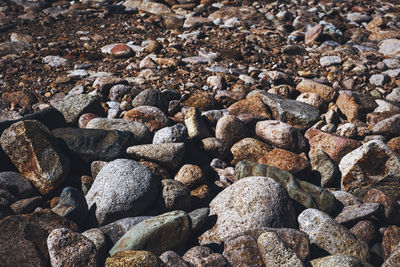 Full frame shot of rocks