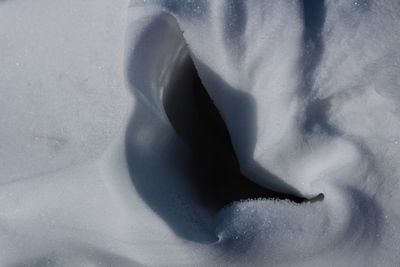 Close-up of woman with eyes closed