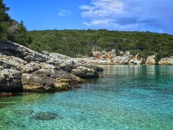 View of sea against sky