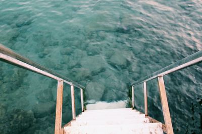 Pier on jetty