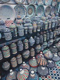 Full frame shot of various objects