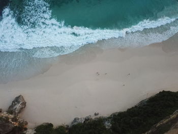 Scenic view of beach