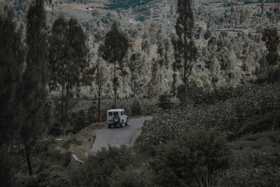 Street mountain a sindoro central javanese