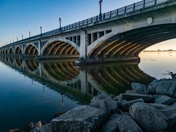 Bridge over river