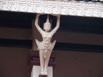 Close-up of statue