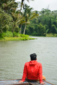 Relax by the lake