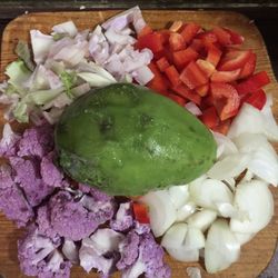 Close-up of vegetables