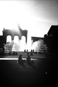 View of buildings in city