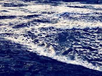 Full frame shot of sea water