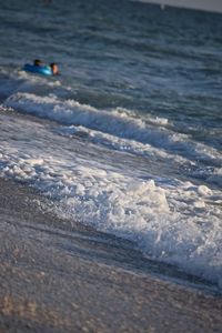 People on beach