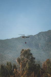 Primer incendio del año