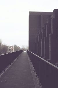 Street lights in city