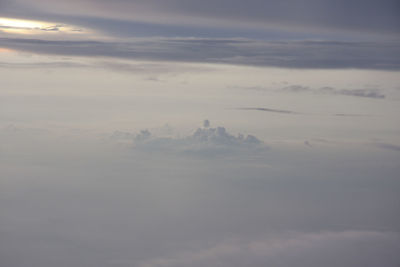 Scenic view of clouds in sky