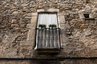 Low angle view of building