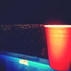 illuminated